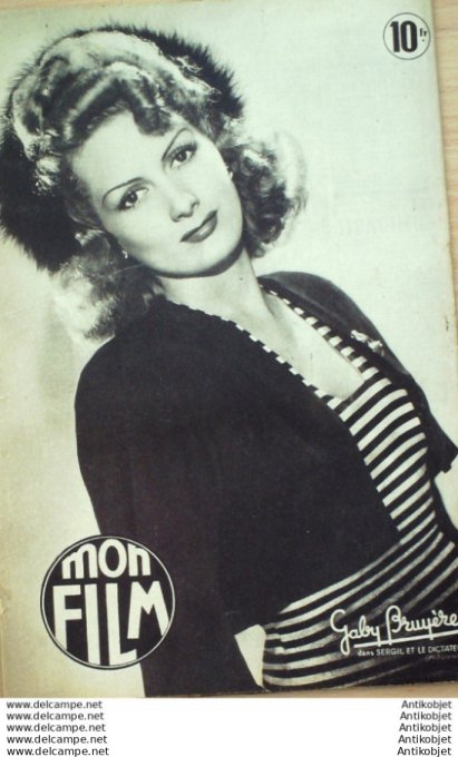 Mon Film 120 48-12- 6 Lettre d'une inconnue Howard Freeman Art Smith