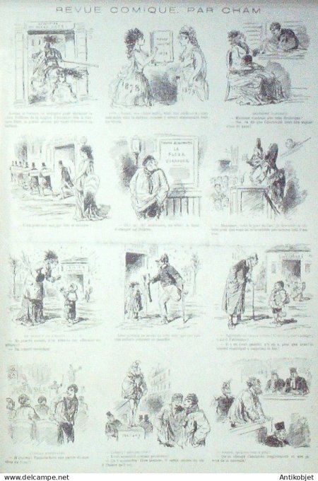 Le Monde illustré 1879 n°1136 Copenhague princesse Thyra Pérou Lima