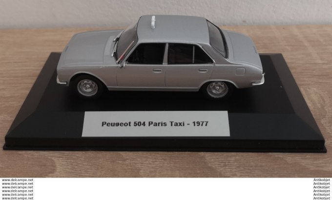 Peugeot 504 Paris Taxi 1977 1:43