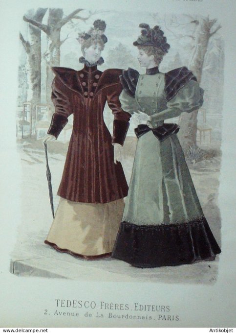 Magasin pour famille 1907 # 199