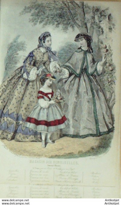 Magasin des demoiselles 1861 #  9