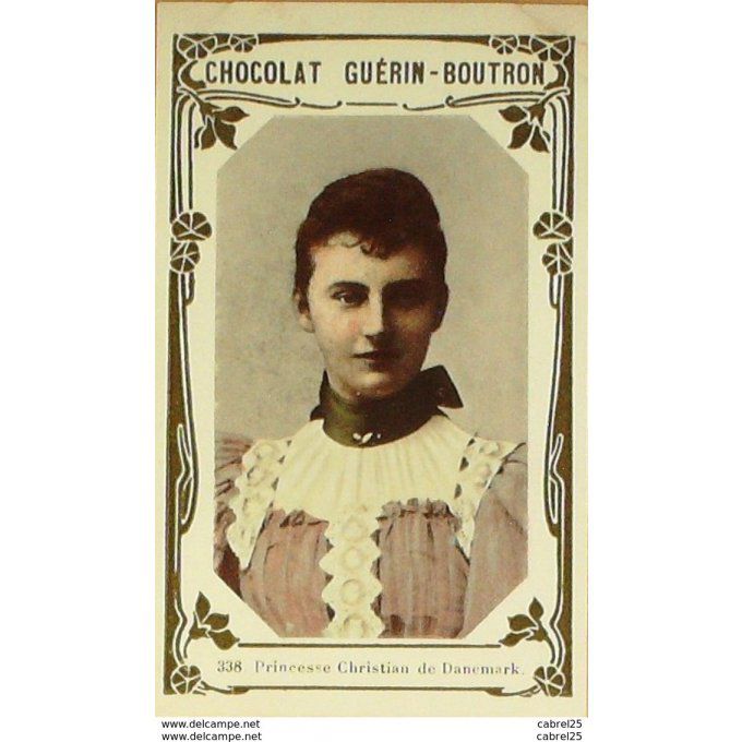 Danemark Christian Princesse 338