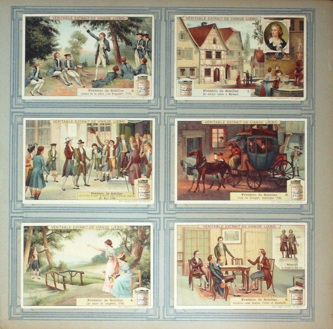 Fréderic De Schiller 1909