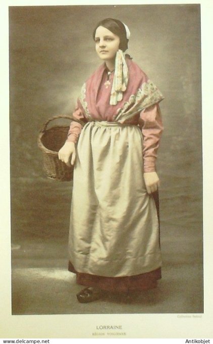 Grand-Est Lorraine Nancy (54) Paysanne  par Ch.Massin XXème