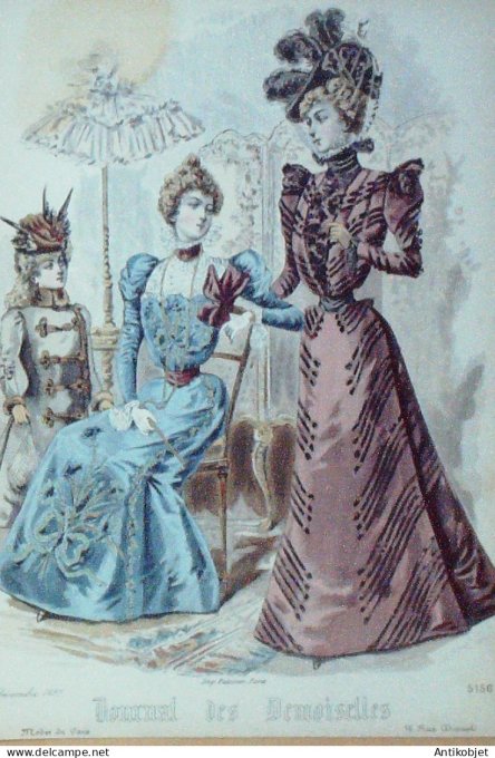 Journal de Demoiselles 1897 # 5156 (Maison Thirion)