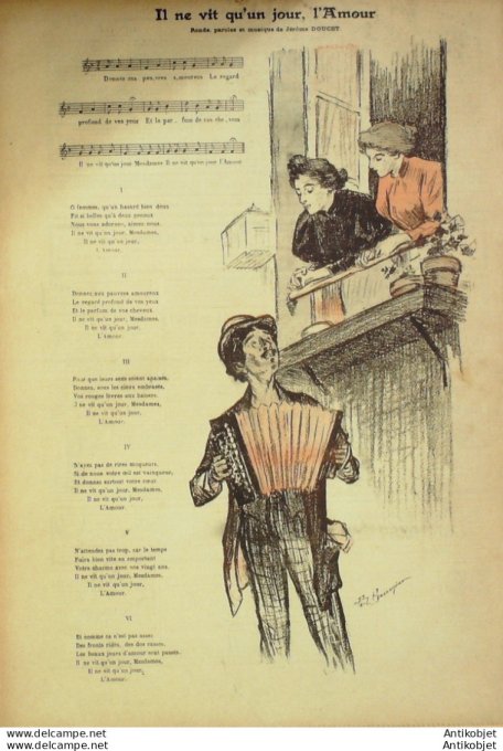 Gil Blas 1894 n°39 René MAIZEROY JEROME DOUCET Edouard DUBUS MEGE du MALMONT