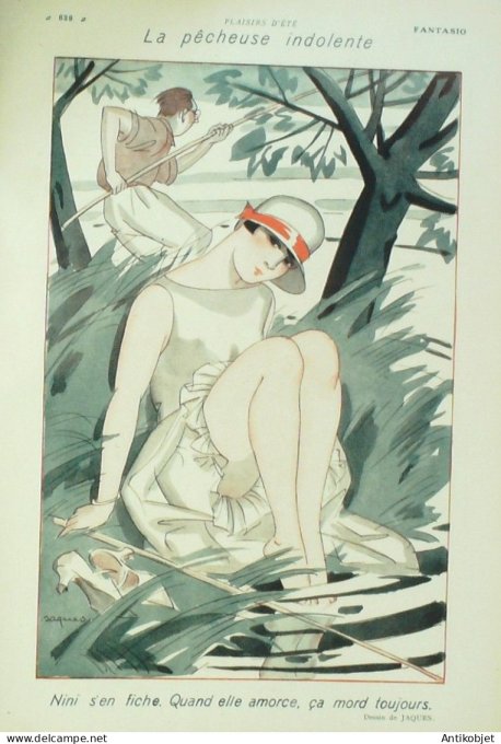 Fantasio 490 1927 Bonnotte Genty Herault Fournier Jaques Giffey