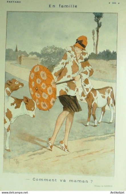 Fantasio 490 1927 Bonnotte Genty Herault Fournier Jaques Giffey