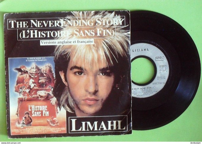 Limahl 45T SP The never ending story 1984