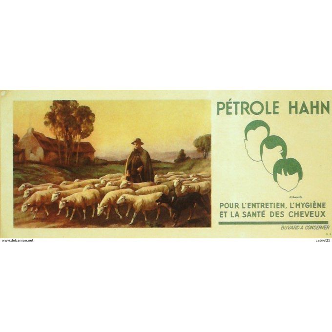 Buvard PETROLE HAHN Entretien