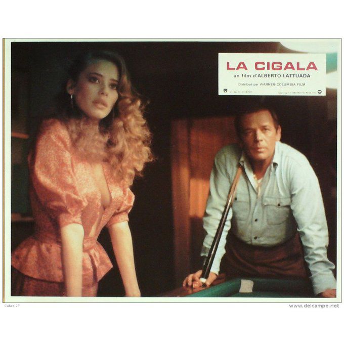 La Cigala Tony Franciosa Virna Lisi 1980