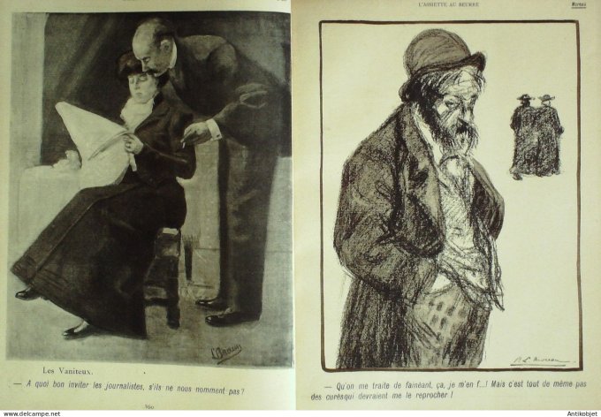 L'Assiette au beurre 1901 #  24 Les Tapinophages Jossot