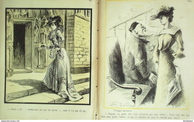 L'Assiette au beurre 1901 #  24 Les Tapinophages Jossot