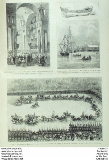 Le Monde illustré 1876 n°1014 Serbie Alexinatz Buimir Mrsol Morava Schumatovac Turquie Abdul Hamid I