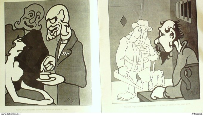 L'Assiette au beurre 1901 #  24 Les Tapinophages Jossot