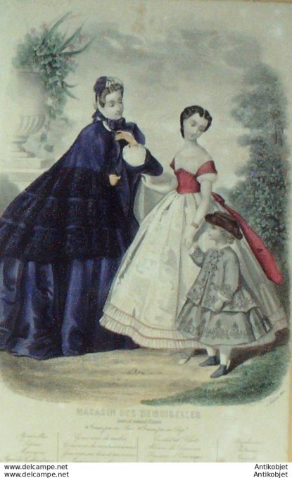 Magasin des demoiselles 1862 # 10