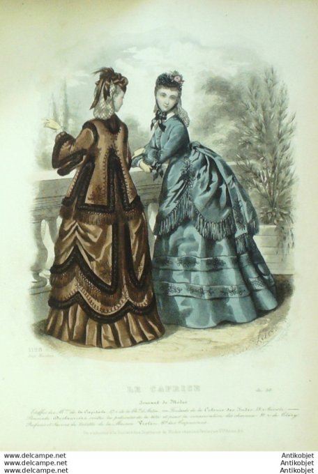 Le Caprice 1875 # 1128 (Maison Plumeul)