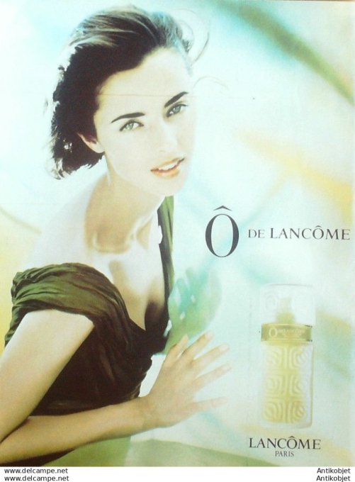 Publicite Cosmetique Lancome ” 1988