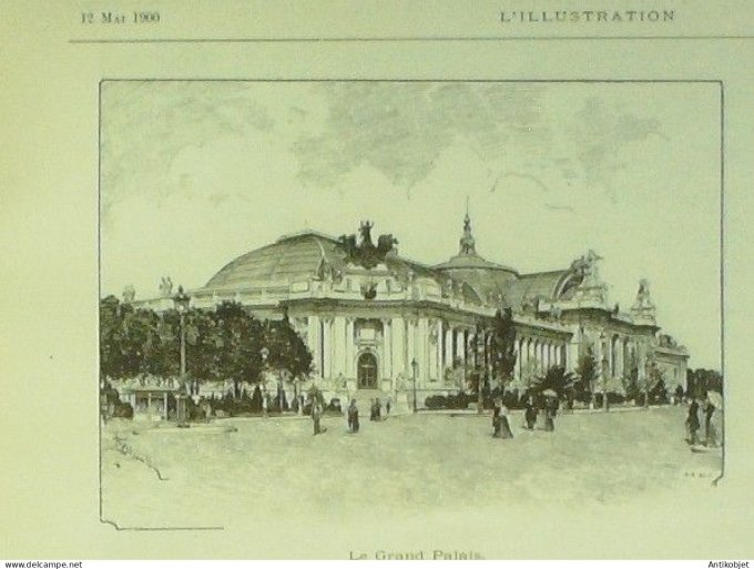 L'illustration 1900 n°2985 Berlin Empereur Autriche Chapelle Jean-Goujon Grand Palais