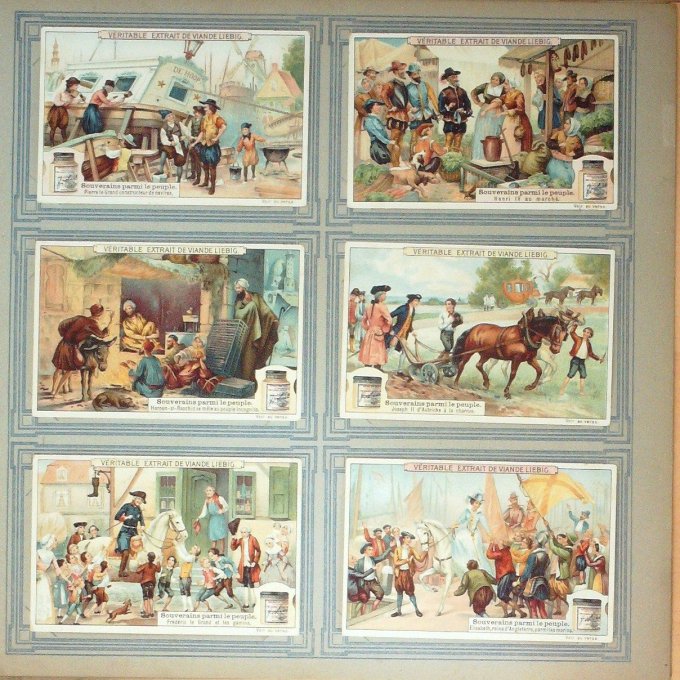 Souverains Parmi Le Peuple 1909