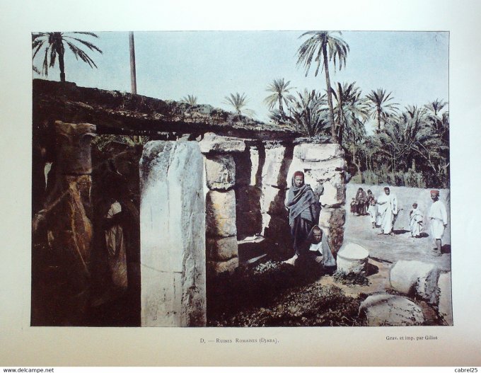 Tunisie DJARA ruines roumaines