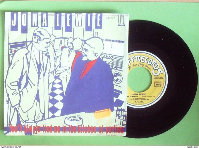 Lewie Jona 45T SP Bureaucrats 1980