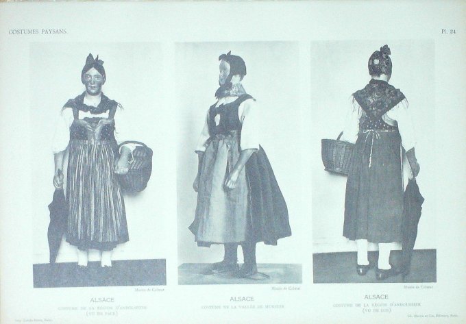 Grand-Est Alsace Munster (57) Andolheim 1875