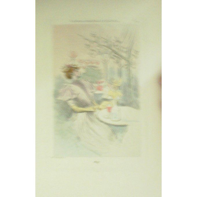 Mode Féminine époque 1897 (H.Boutet)