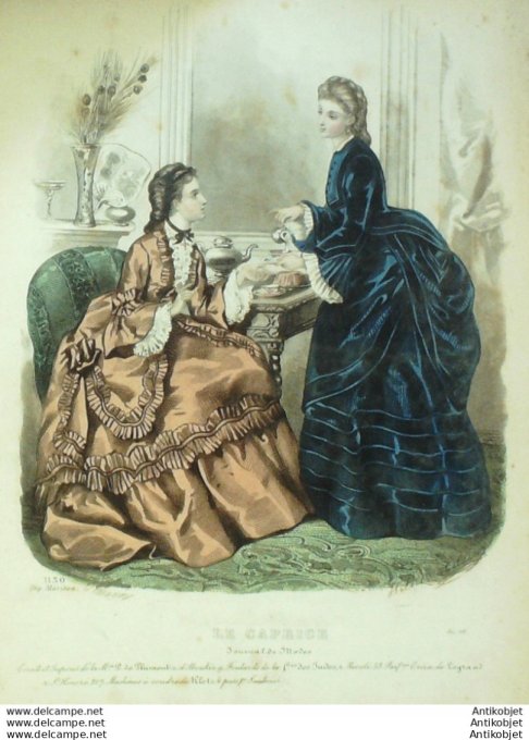 Le Caprice 1875 # 1130 (Maison Plumeul)