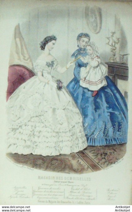 Magasin des demoiselles 1862 #  2