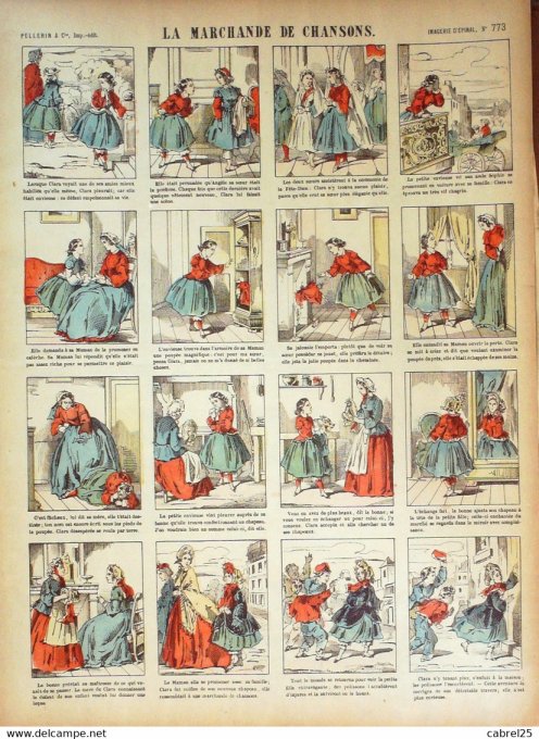 Fanchon La Vieille  (Pellerin d'epinal)