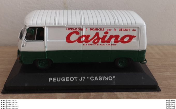 Peugeot J7 Casino 1:43