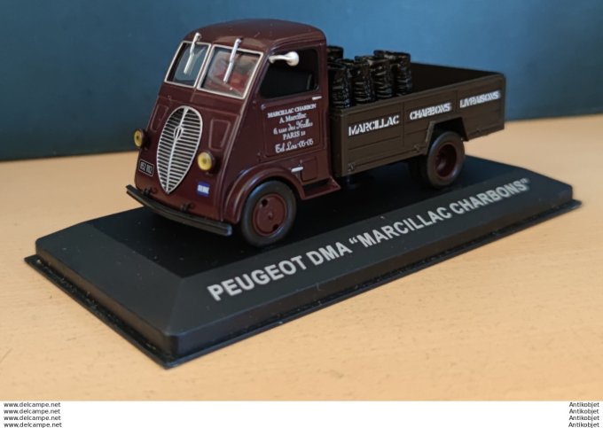Peugeot DMA Marcillac Charbons 1:43
