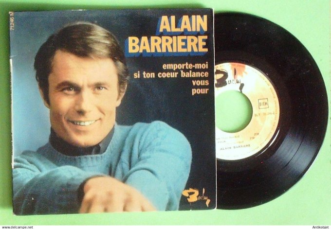 Barrière Alain 45T EP Emporte-moi 1968