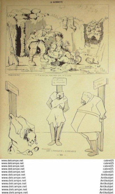 La Baionnette 1917 # 105 (Les Potes) Jeanjean Bofa Iribe Fleurac Cheval Le Rallic Cartier