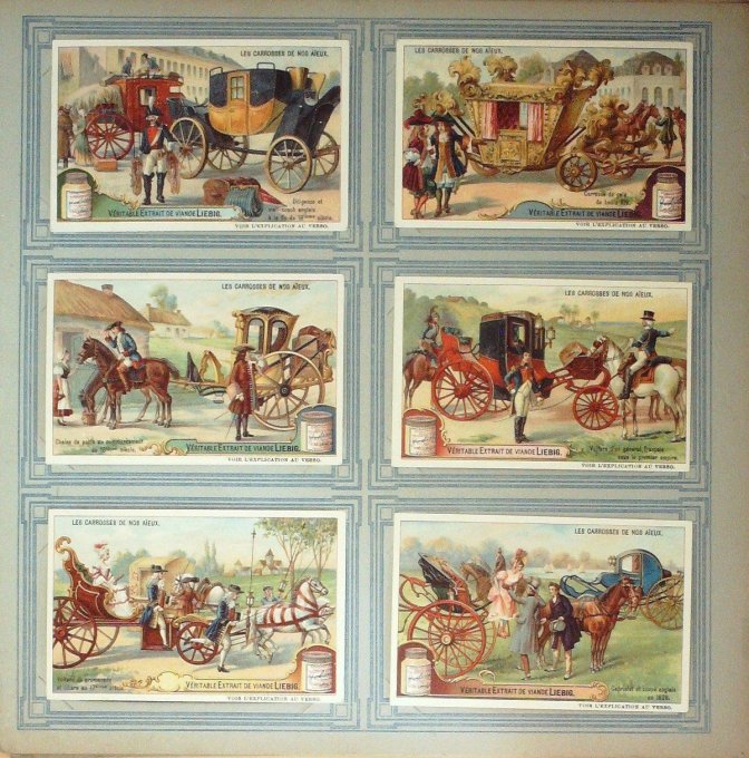 Les Carosses De Nos Aieux 1909