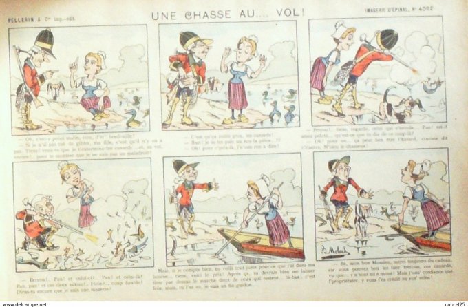 Une Chasse Au Vol (Pellerin d'epinal) Moloch