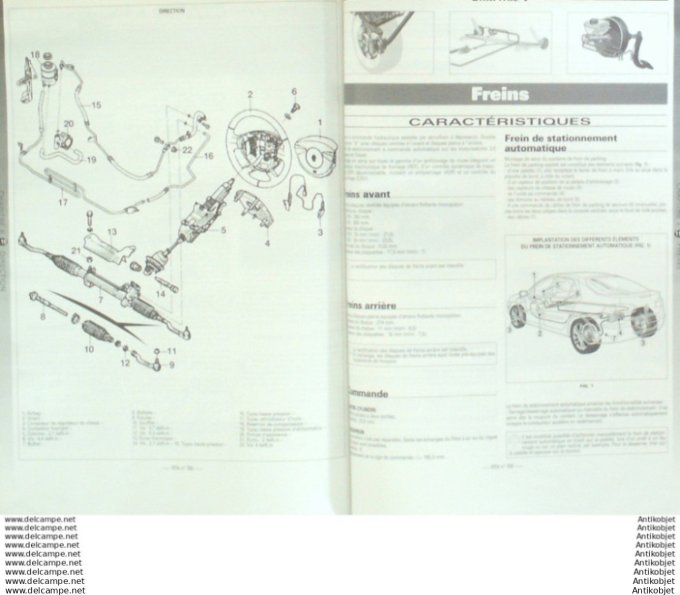 R.T Automobile Renault Laguna II 03/2005   # 700