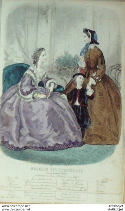 Magasin des demoiselles 1862 #  3
