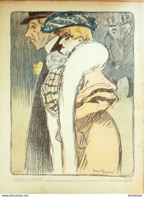 Le Rire 1904-05-14 #  67 Journal humoristique Ed.Originale Henry Maret