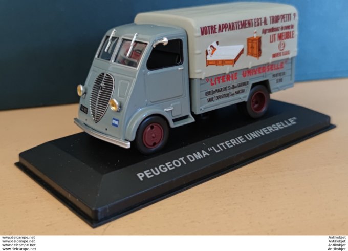 Peugeot DMA Literie Universelle 1:43