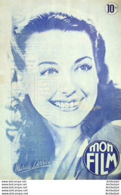 Mon Film 117 48-11-17 L'impeccable Henri Claude Dauphin Helene Garaud