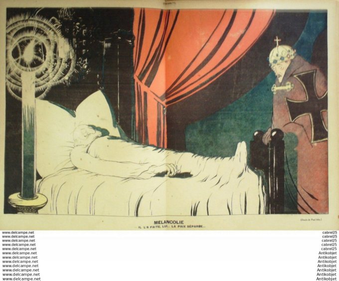 La Baionnette 1917 # 098 (Brillant Second) Ordner Iribe Benda Ancrenaz Manfredini Kern