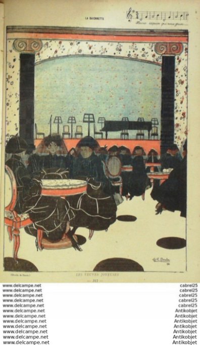 La Baionnette 1917 # 098 (Brillant Second) Ordner Iribe Benda Ancrenaz Manfredini Kern