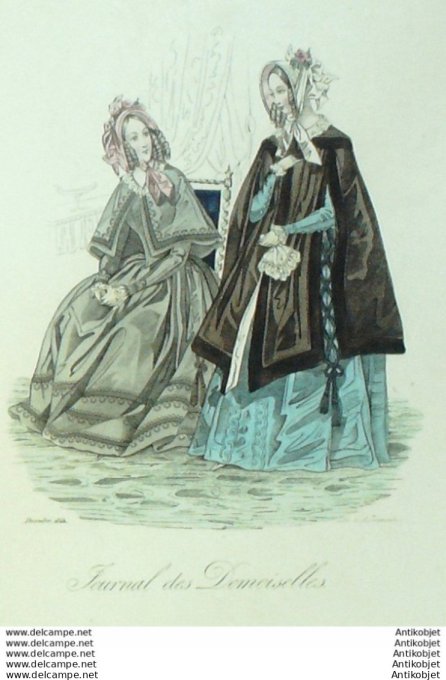 Journal de Demoiselles 1842 # 12