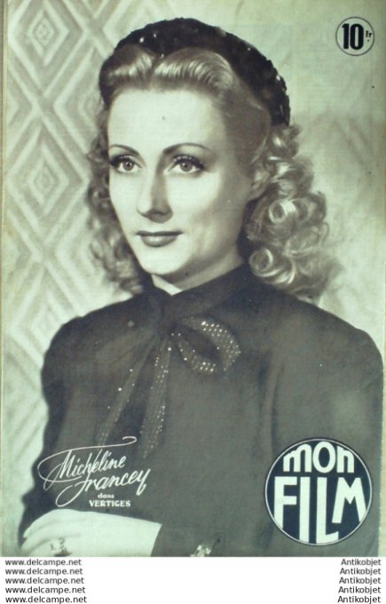 Mon Film   94 48-06- 2 Vertiges Raymond Rouleau Janine Wansart