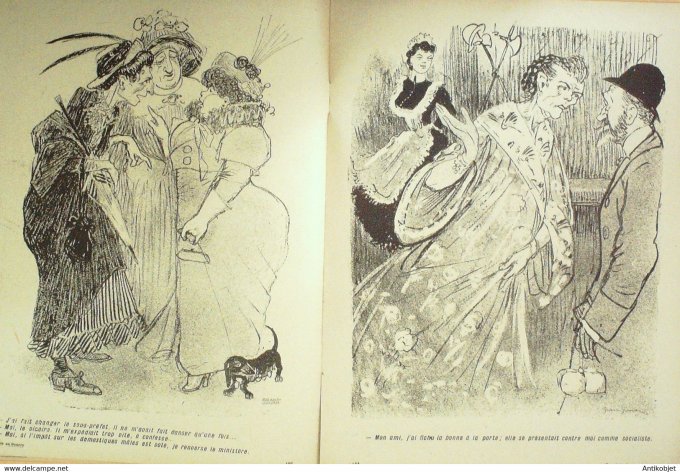 L'Assiette au beurre 1908 n°375 Quand les femmes voteront Grandjouan