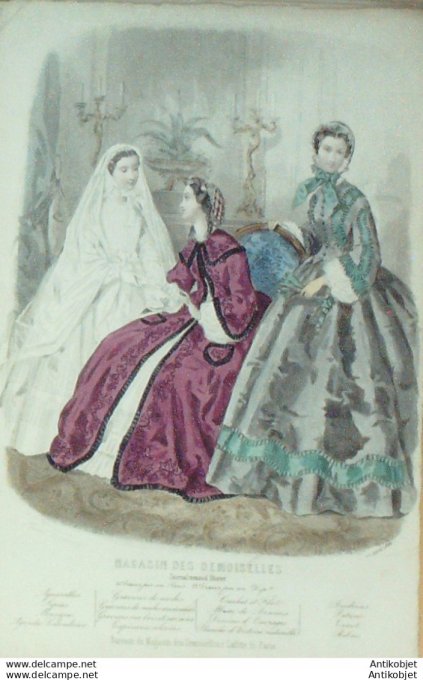Magasin des demoiselles 1862 #  4