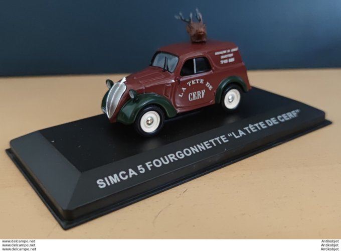 Simca 5 fourgonnette La tete de cerf Orion 1:43