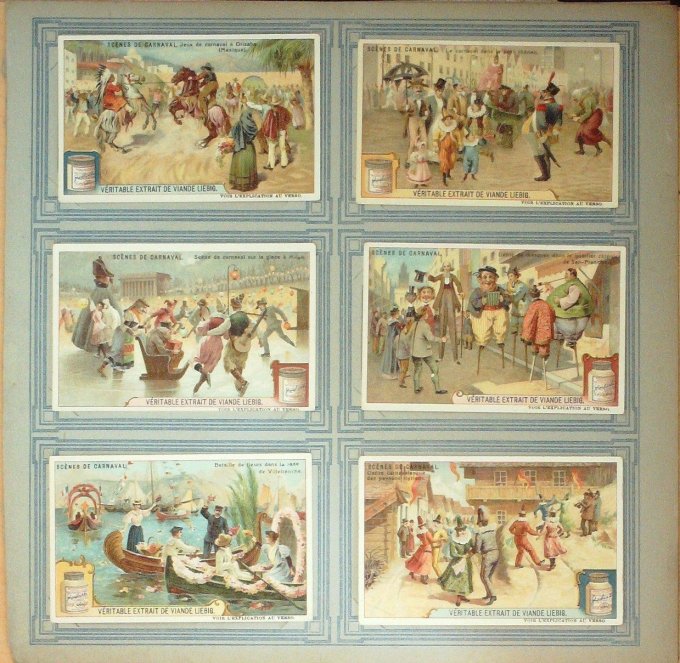 Scènes De Carnaval Ii 1910